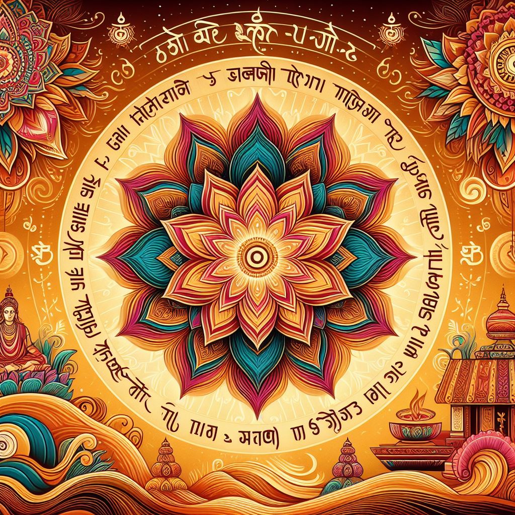 Sanskrit mantras that are believed to help attract wealth and abundance: